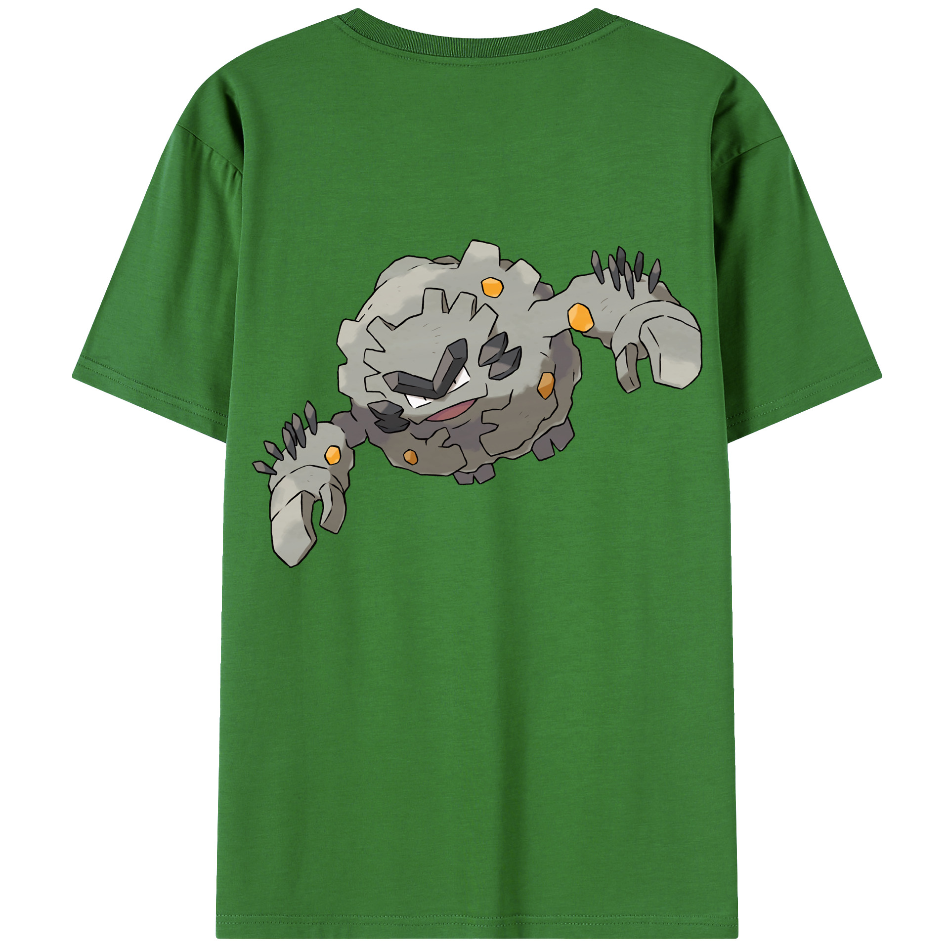 （画像用） ポケットモンスター Pokémon レディース半袖Tシャツ(バックプリント)